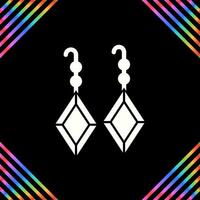 Earrings Vector Icon