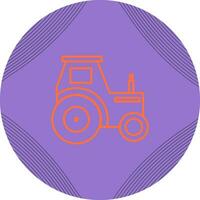 Tractor Vector Icon