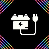 Battery charger Vector Icon