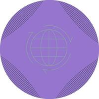 Globe Vector Icon