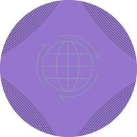 Globe Vector Icon