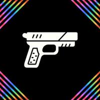 Pistol Vector Icon