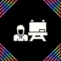 Teach Vector Icon