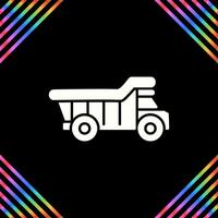 Dump Truck Vector Icon