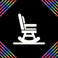 Rocking Chair Vector Icon