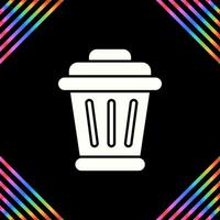 Garbage Vector Icon