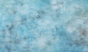 Seamless blue Venetian plaster background mimicking a stone texture with grain patterns. AI Generated photo