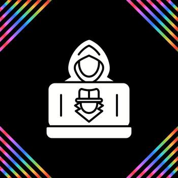 Hacker Vector Icon