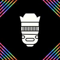 Camera Lens Vector Icon
