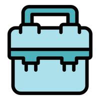 Woodwork tool icon vector flat