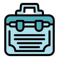 Hammer toolbox icon vector flat