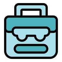 Building toolbox icon vector flat