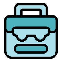 Building toolbox icon vector flat