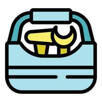 Toolkit icon vector flat