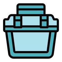 Tool equipment icon vector flat