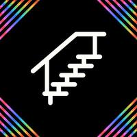 Stairs Vector Icon