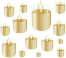 candle vector candle light,