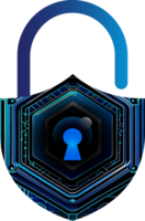 Modern Technology Cybersecurity Icon Pack png