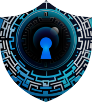 Modern Technology Cybersecurity Icon Pack png