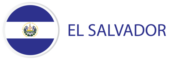 El Salvador flag in web button, button icons. png