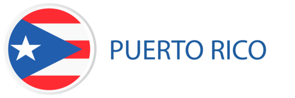 puerto rico vlag in web knop, knop pictogrammen. png