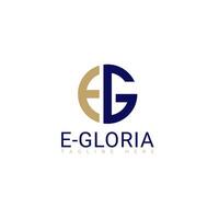 EG e g modern creative alphabet letter logo icon template.Initial E G Letter Logo With Creative Modern Business Typography Vector Template. Creative Abstract Monogram Letter E G photo