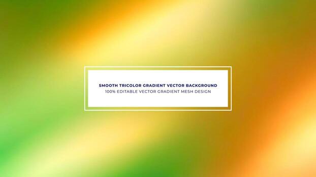 Simple Tricolor Gradient Color Vector Abstract Background