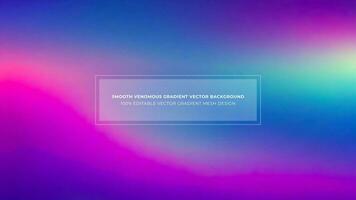 Simple Venomous Futuristic Gradient Color Abstract Vector Background