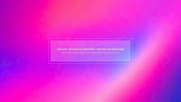 Simple Venomous Futuristic Gradient Color Abstract Vector Background