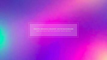 Simple Venomous Futuristic Gradient Color Abstract Vector Background