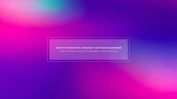 Simple Venomous Futuristic Gradient Color Abstract Vector Background