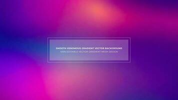 Simple Venomous Futuristic Gradient Color Abstract Vector Background