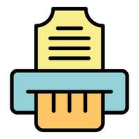 Check online icon vector flat