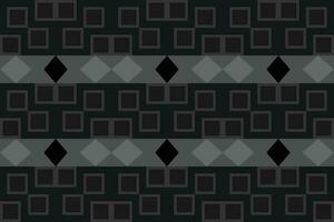 Black and white vector pattern for textiles or other uses