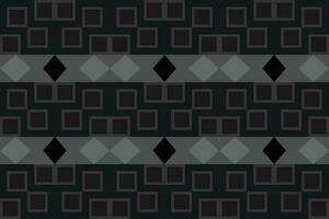 Black and white vector pattern for textiles or other uses