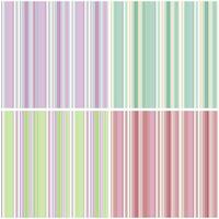 Set of vector striped geometric pattern background for textiles or other uses