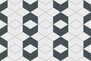Geometric vector pattern for textiles or other uses in modern colors