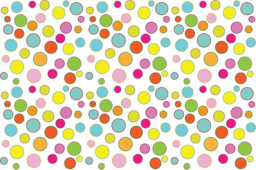 Vector background with patern dots for textil or other use
