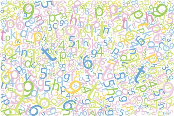 Numbers Background Vector Art, Icons, and Graphics for Free Download