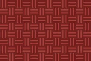 Geometric vector pattern for textiles or other uses in modern colors