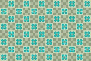 Geometric vector pattern for textiles or other uses in modern colors