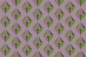 Geometric vector pattern for textiles or other uses in modern colors