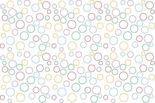 Vector background with patern dots for textil or other use, in modern colors