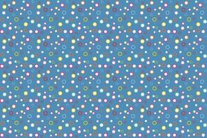 Vector background with patern dots for textil or other use