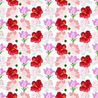 Christmas  seamless pattern, Love concept. Design for wrapping paper, fabric  pattern, background, card, coupons, banner, for decorated the Merry Christmas and Happy New Year. vector