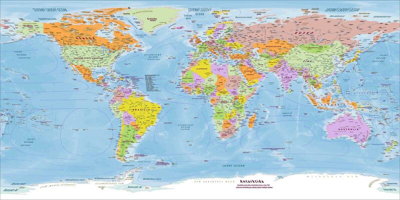 político mundo mapa catalán idioma equirrectangular proyección 27810824  Vector en Vecteezy