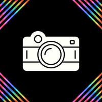 Photo Camera Vector Icon