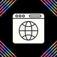 Browser Vector Icon