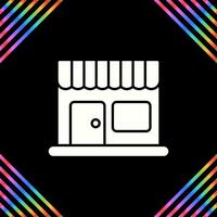 Canteen Vector Icon