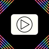 Play Button Vector Icon